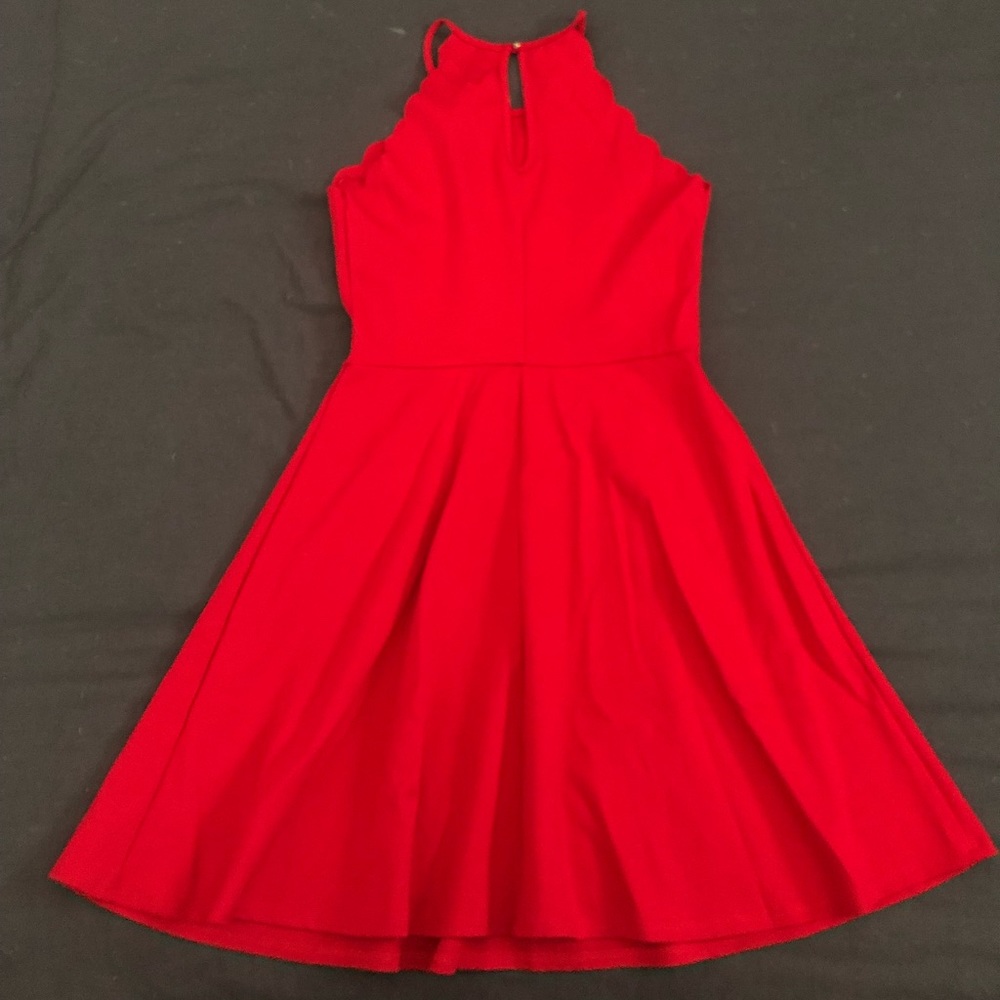 Little red dress